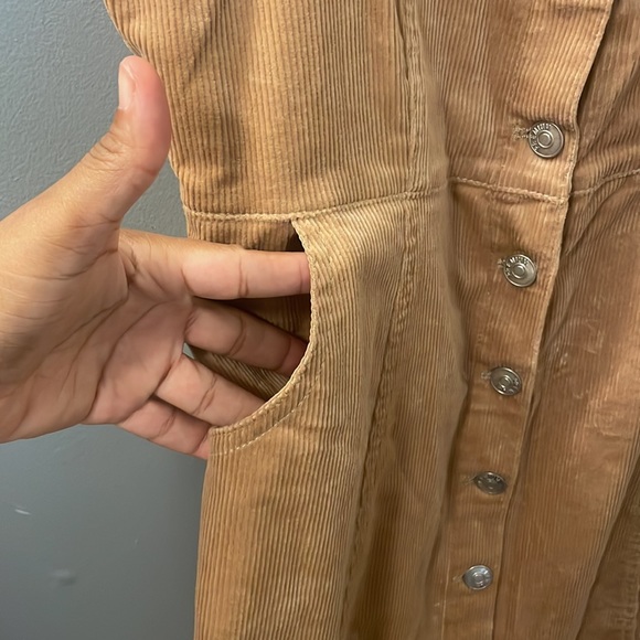 corduroy dress - Picture 2 of 3